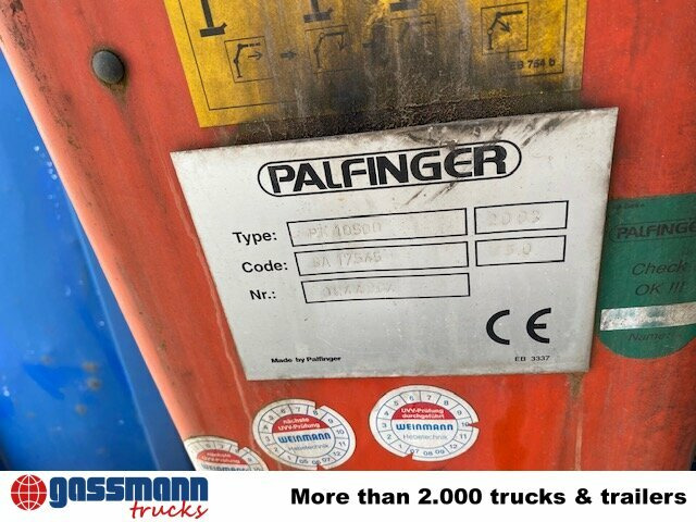Mercedes-Benz Atego 1823 4x2 mit Kran Palfinger PK10500, - Xe ben, Xe cẩu tự hành: hình 3 Mercedes-Benz Atego 1823 4x2 mit Kran Palfinger PK10500, - Xe ben, Xe cẩu tự hành: hình 3