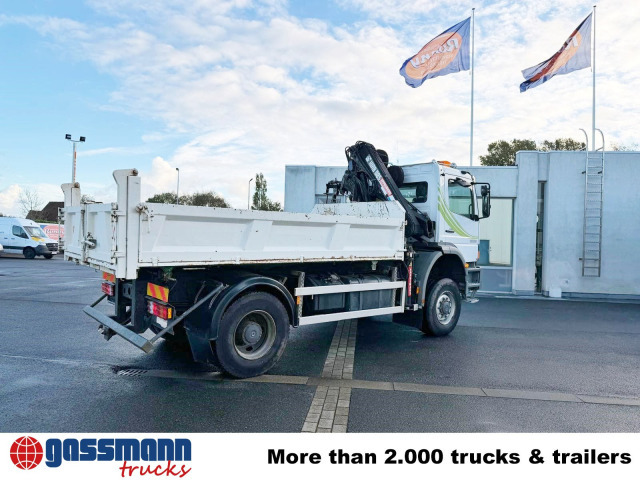 Mercedes-Benz Atego 1823AK 4x4, Kran HIAB, Bordmatik - Xe ben, Xe cẩu tự hành: hình 2 Mercedes-Benz Atego 1823AK 4x4, Kran HIAB, Bordmatik - Xe ben, Xe cẩu tự hành: hình 2