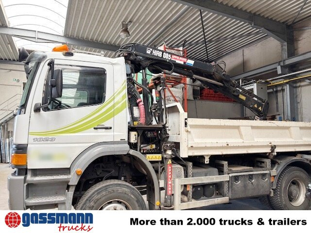 Mercedes-Benz Atego 1823AK 4x4, Kran HIAB, Bordmatik - Xe ben, Xe cẩu tự hành: hình 4 Mercedes-Benz Atego 1823AK 4x4, Kran HIAB, Bordmatik - Xe ben, Xe cẩu tự hành: hình 4