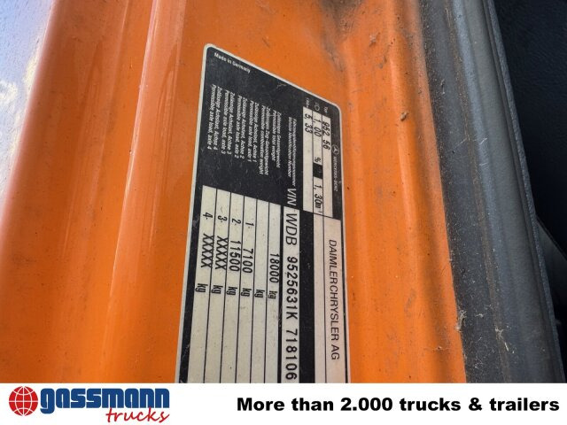 Mercedes-Benz Atego 1828 4x4, Tele-Absetzer, - Xe tải chở thùng nhỏ: hình 3 Mercedes-Benz Atego 1828 4x4, Tele-Absetzer, - Xe tải chở thùng nhỏ: hình 3