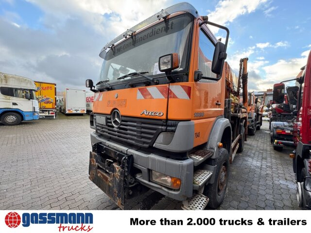 Mercedes-Benz Atego 1828 4x4, Tele-Absetzer, - Xe tải chở thùng nhỏ: hình 5 Mercedes-Benz Atego 1828 4x4, Tele-Absetzer, - Xe tải chở thùng nhỏ: hình 5