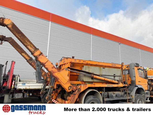 Mercedes-Benz Atego 1828 4x4, Tele-Absetzer, - Xe tải chở thùng nhỏ: hình 5 Mercedes-Benz Atego 1828 4x4, Tele-Absetzer, - Xe tải chở thùng nhỏ: hình 5