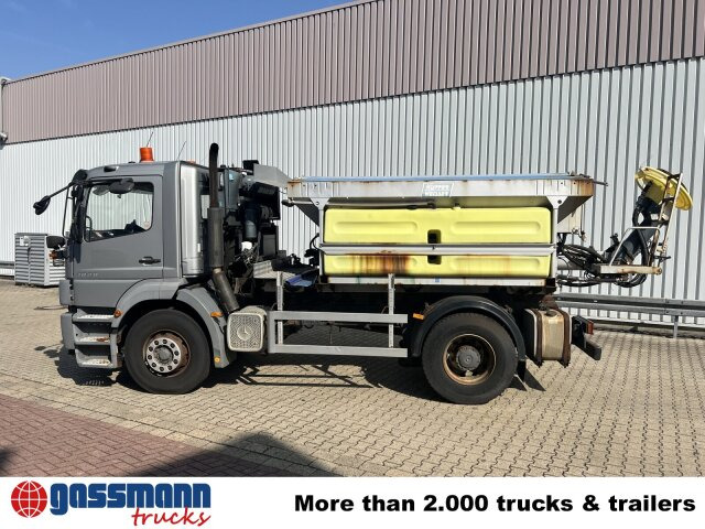 Xe tải khung gầm Mercedes-Benz Atego 1828 L 4x2,Rechtslenker,: hình 9