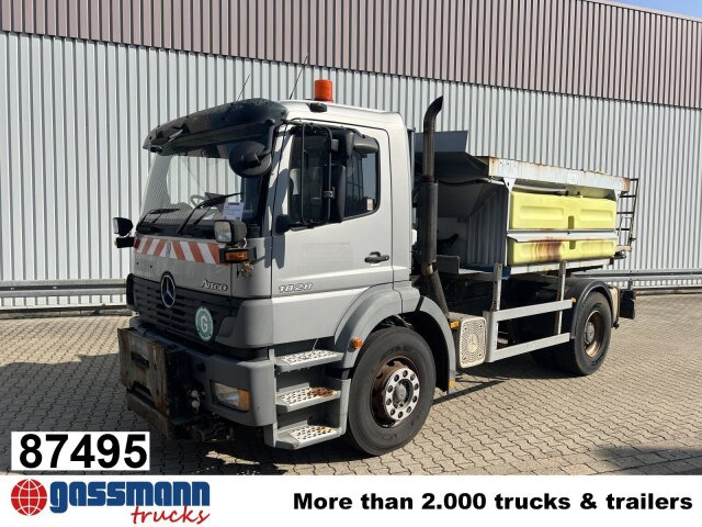 Mercedes-Benz Atego 1828 L 4x2, Rechtslenker, - Xe tải khung gầm: hình 1 Mercedes-Benz Atego 1828 L 4x2, Rechtslenker, - Xe tải khung gầm: hình 1