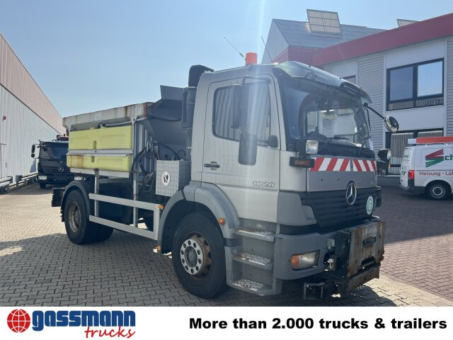 Mercedes-Benz Atego 1828 L 4x2, Rechtslenker, - Xe tải khung gầm: hình 5 Mercedes-Benz Atego 1828 L 4x2, Rechtslenker, - Xe tải khung gầm: hình 5