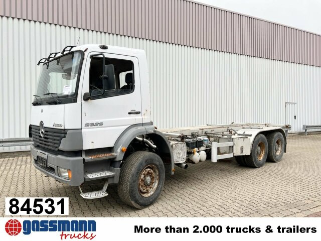 Mercedes-Benz Atego 2628 K 6x4, 6-Zylinder - Xe chở container/ Xe tải hoán đổi thân: hình 1 Mercedes-Benz Atego 2628 K 6x4, 6-Zylinder - Xe chở container/ Xe tải hoán đổi thân: hình 1