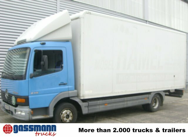Mercedes-Benz Atego 3,5t Vorderachse - Trục trước cho Xe tải: hình 4 Mercedes-Benz Atego 3,5t Vorderachse - Trục trước cho Xe tải: hình 4