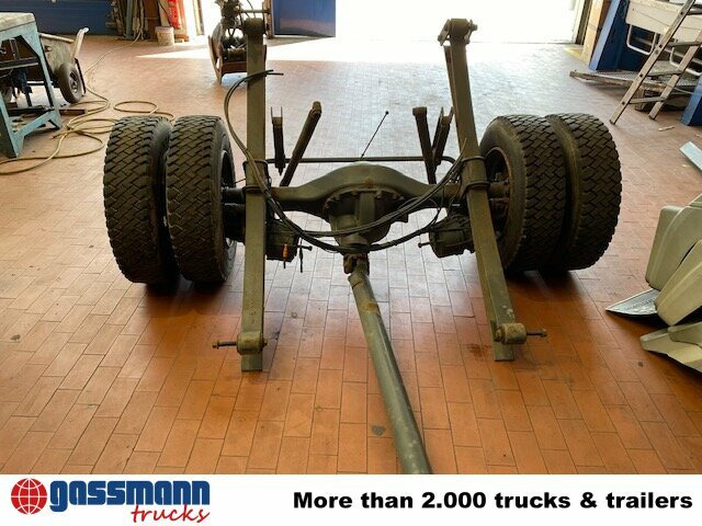 Mercedes-Benz Atego 6,2/7,2t Hinterachse - Trục sau cho Xe tải: hình 2 Mercedes-Benz Atego 6,2/7,2t Hinterachse - Trục sau cho Xe tải: hình 2