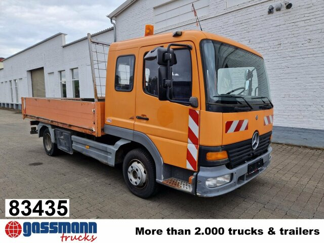 Mercedes-Benz Atego 815 4x2, 2x AHK - Xe tải thùng lửng/ Phẳng: hình 1 Mercedes-Benz Atego 815 4x2, 2x AHK - Xe tải thùng lửng/ Phẳng: hình 1