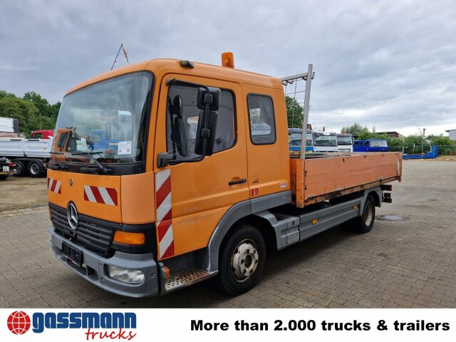 Mercedes-Benz Atego 815 4x2, 2x AHK - Xe tải thùng lửng/ Phẳng: hình 5 Mercedes-Benz Atego 815 4x2, 2x AHK - Xe tải thùng lửng/ Phẳng: hình 5