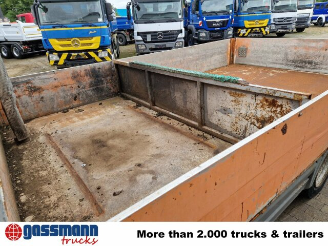 Mercedes-Benz Atego 815 4x2, 2x AHK - Xe tải thùng lửng/ Phẳng: hình 4 Mercedes-Benz Atego 815 4x2, 2x AHK - Xe tải thùng lửng/ Phẳng: hình 4