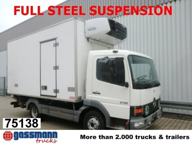 Mercedes-Benz Atego 815 4x2 - Xe tải đông lạnh: hình 1 Mercedes-Benz Atego 815 4x2 - Xe tải đông lạnh: hình 1