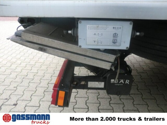 Mercedes-Benz Atego 815 4x2 - Xe tải đông lạnh: hình 5 Mercedes-Benz Atego 815 4x2 - Xe tải đông lạnh: hình 5