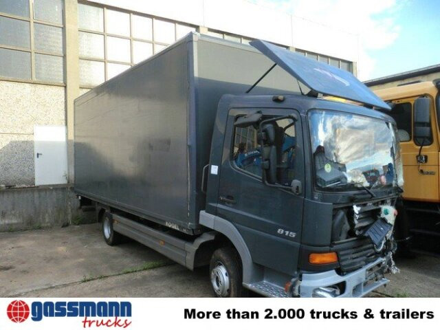 Xe tải hộp Mercedes-Benz Atego 815 4x2, UNFALL! Ersatzteilträger!: hình 6