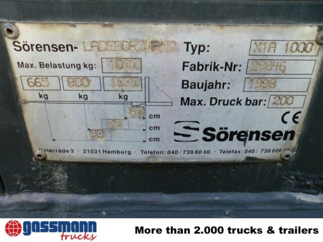 Mercedes-Benz Atego 815 4x2, UNFALL! Ersatzteilträger! - Xe tải hộp: hình 3 Mercedes-Benz Atego 815 4x2, UNFALL! Ersatzteilträger! - Xe tải hộp: hình 3