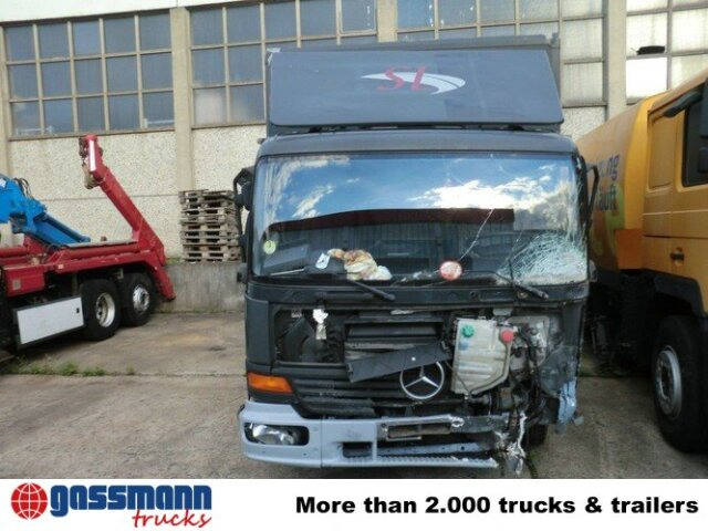 Xe tải hộp Mercedes-Benz Atego 815 4x2, UNFALL! Ersatzteilträger!: hình 8