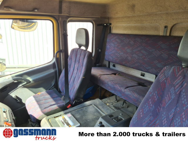 Mercedes-Benz Atego 815 K 4x2 - Xe tải nâng móc: hình 4 Mercedes-Benz Atego 815 K 4x2 - Xe tải nâng móc: hình 4