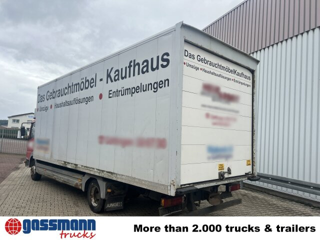 Mercedes-Benz Atego 815L 4x2 - Xe tải hộp: hình 4 Mercedes-Benz Atego 815L 4x2 - Xe tải hộp: hình 4