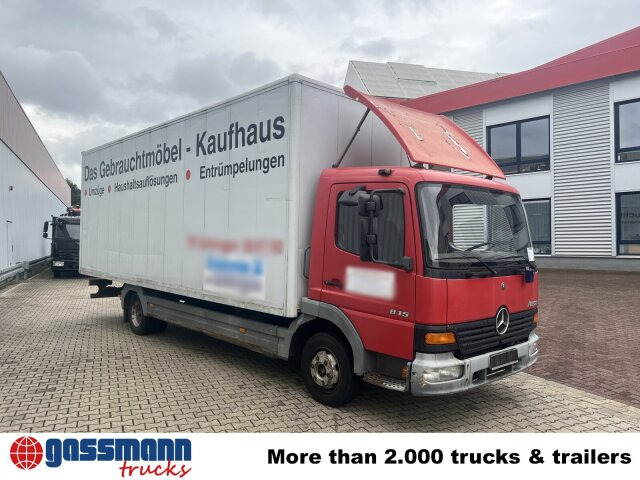 Mercedes-Benz Atego 815L 4x2 - Xe tải hộp: hình 2 Mercedes-Benz Atego 815L 4x2 - Xe tải hộp: hình 2
