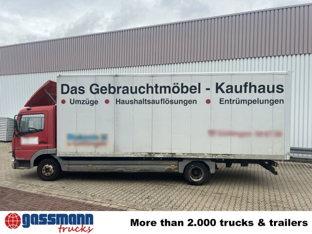 Mercedes-Benz Atego 815L 4x2 - Xe tải hộp: hình 5 Mercedes-Benz Atego 815L 4x2 - Xe tải hộp: hình 5