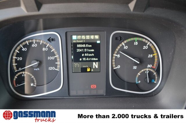 Mercedes-Benz Atego 816 4x2, City-Abroller - Xe tải nâng móc: hình 3 Mercedes-Benz Atego 816 4x2, City-Abroller - Xe tải nâng móc: hình 3