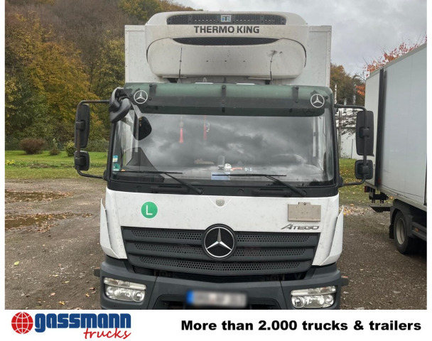 Mercedes-Benz Atego 816 4x2, Kühlkoffer, Trennwand, - Xe tải đông lạnh: hình 2 Mercedes-Benz Atego 816 4x2, Kühlkoffer, Trennwand, - Xe tải đông lạnh: hình 2