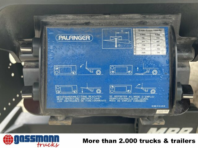 Mercedes-Benz Atego 816 4x2, LBW - Xe tải hộp: hình 3 Mercedes-Benz Atego 816 4x2, LBW - Xe tải hộp: hình 3