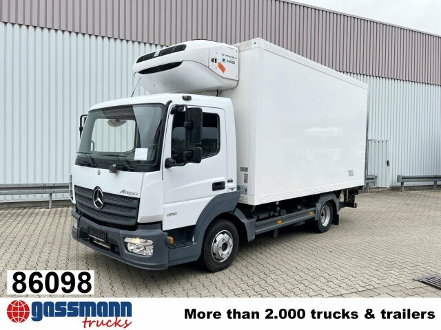 Mercedes-Benz Atego 816 L 4x2, Kühlkoffer, ThermoKing, LBW - Xe tải đông lạnh: hình 1 Mercedes-Benz Atego 816 L 4x2, Kühlkoffer, ThermoKing, LBW - Xe tải đông lạnh: hình 1