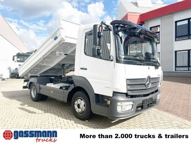 Xe ben Mercedes-Benz Atego 818/23 K 4x2, 2x AHK, Meiller-Kipper,: hình 8 Xe ben Mercedes-Benz Atego 818/23 K 4x2, 2x AHK, Meiller-Kipper,: hình 8