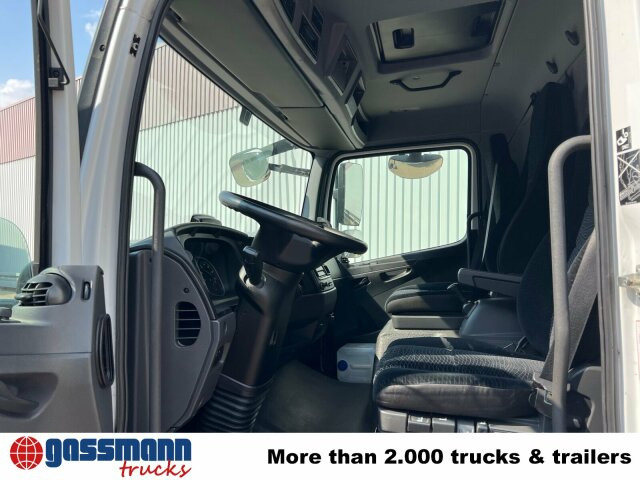 Mercedes-Benz Atego 818/23 L 4x2 mit Sörensen LBW - Xe tải thùng lửng/ Phẳng: hình 3 Mercedes-Benz Atego 818/23 L 4x2 mit Sörensen LBW - Xe tải thùng lửng/ Phẳng: hình 3
