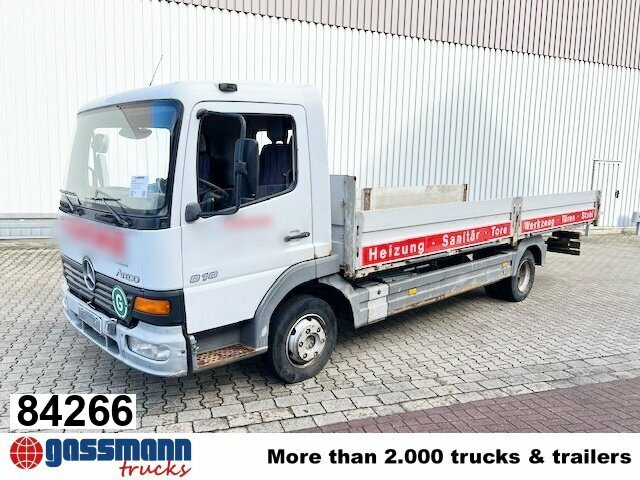 Mercedes-Benz Atego 818 4x2 - Xe tải thùng lửng/ Phẳng: hình 1 Mercedes-Benz Atego 818 4x2 - Xe tải thùng lửng/ Phẳng: hình 1
