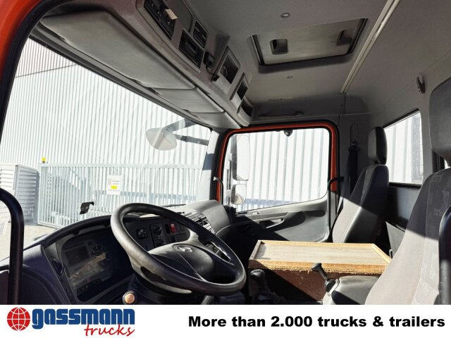 Mercedes-Benz Atego 818 K 4x2, 2x AHK - Xe ben: hình 2 Mercedes-Benz Atego 818 K 4x2, 2x AHK - Xe ben: hình 2
