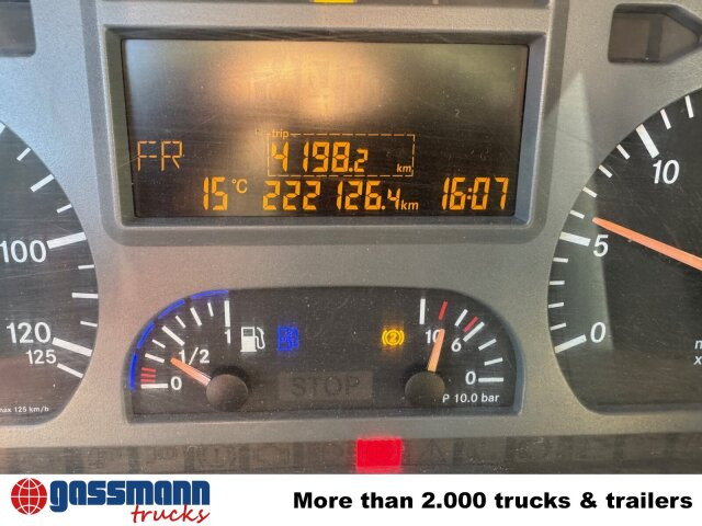 Mercedes-Benz Atego 818 K 4x2, 2x AHK - Xe ben: hình 3 Mercedes-Benz Atego 818 K 4x2, 2x AHK - Xe ben: hình 3