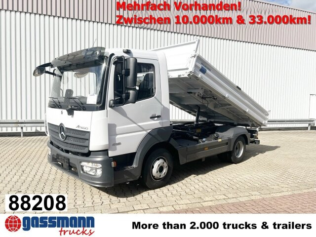 Mercedes-Benz Atego 818 K 4x2, 2x AHK, Meiller-Kipper, - Xe ben: hình 1 Mercedes-Benz Atego 818 K 4x2, 2x AHK, Meiller-Kipper, - Xe ben: hình 1