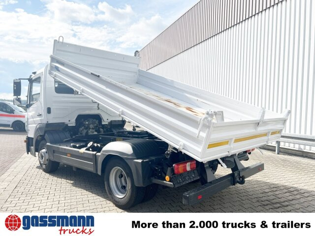 Xe ben Mercedes-Benz Atego 818 K 4x2, 2x AHK, Meiller-Kipper,: hình 10