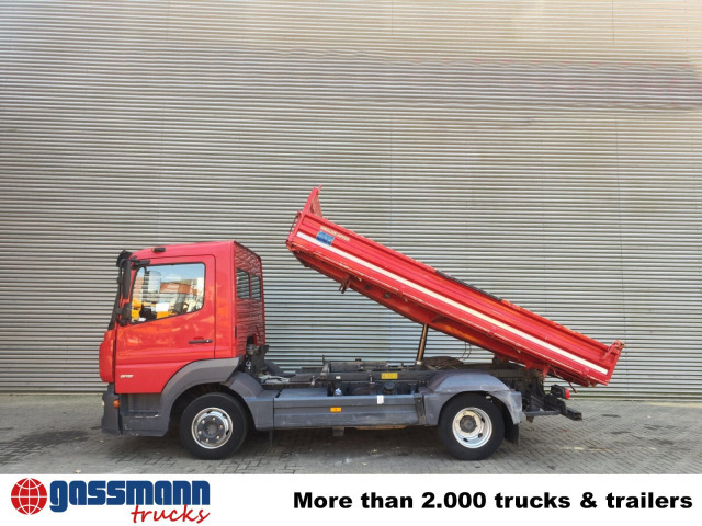 Xe ben Mercedes-Benz Atego 818 K 4x2, Meiller-Kipper, 2 x AHK: hình 7