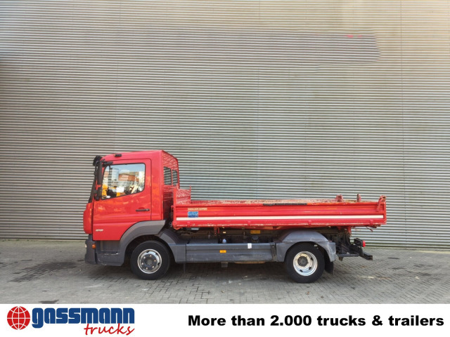 Xe ben Mercedes-Benz Atego 818 K 4x2, Meiller-Kipper, 2 x AHK: hình 6