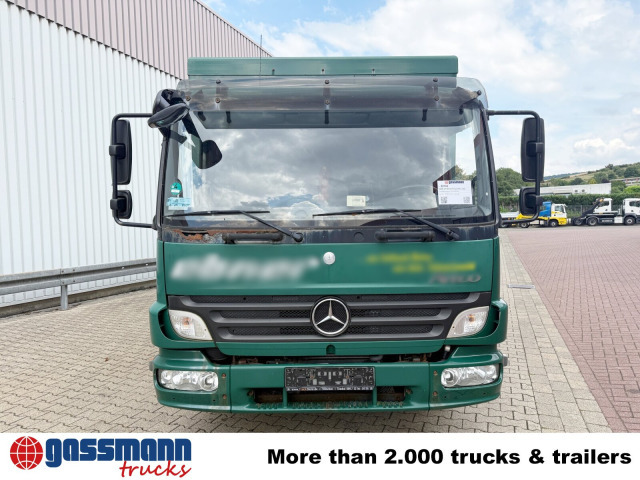 Xe tải hộp Mercedes-Benz Atego 818 L 4x2, Getränkekoffer, 2x AHK: hình 9 Xe tải hộp Mercedes-Benz Atego 818 L 4x2, Getränkekoffer, 2x AHK: hình 9