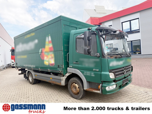 Xe tải hộp Mercedes-Benz Atego 818 L 4x2, Getränkekoffer, 2x AHK: hình 10 Xe tải hộp Mercedes-Benz Atego 818 L 4x2, Getränkekoffer, 2x AHK: hình 10