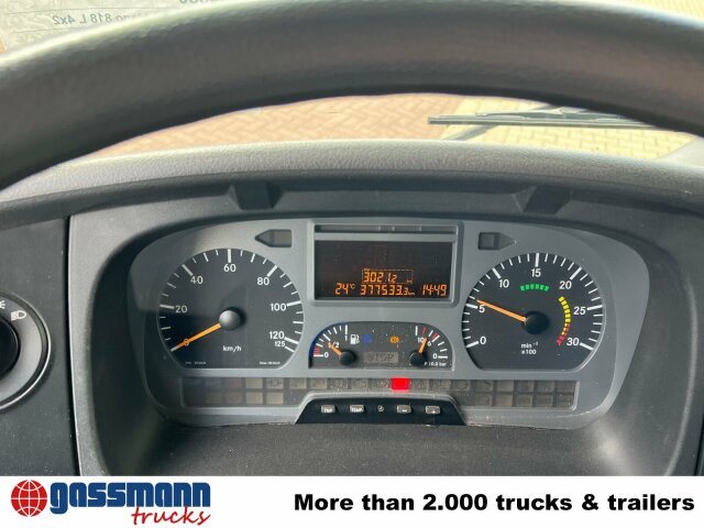 Mercedes-Benz Atego 818 L 4x2 mit LBW BÄR - Xe tải thùng lửng/ Phẳng: hình 5 Mercedes-Benz Atego 818 L 4x2 mit LBW BÄR - Xe tải thùng lửng/ Phẳng: hình 5