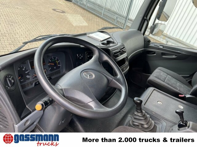 Mercedes-Benz Atego 818 L 4x2 mit LBW BÄR - Xe tải thùng lửng/ Phẳng: hình 4 Mercedes-Benz Atego 818 L 4x2 mit LBW BÄR - Xe tải thùng lửng/ Phẳng: hình 4