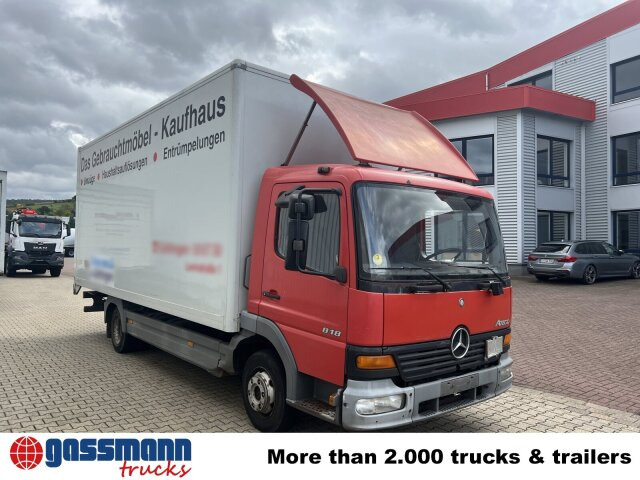 Mercedes-Benz Atego 818L 4x2 - Xe tải hộp: hình 2 Mercedes-Benz Atego 818L 4x2 - Xe tải hộp: hình 2
