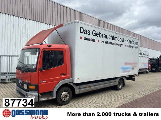 Mercedes-Benz Atego 818L 4x2 - Xe tải hộp: hình 1 Mercedes-Benz Atego 818L 4x2 - Xe tải hộp: hình 1