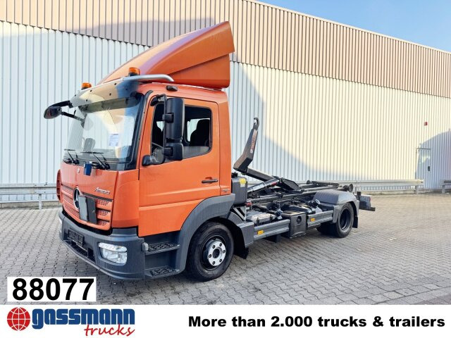 Mercedes-Benz Atego 824 L 4x2, Motorabtrieb, City-Abroller - Xe tải nâng móc: hình 1 Mercedes-Benz Atego 824 L 4x2, Motorabtrieb, City-Abroller - Xe tải nâng móc: hình 1