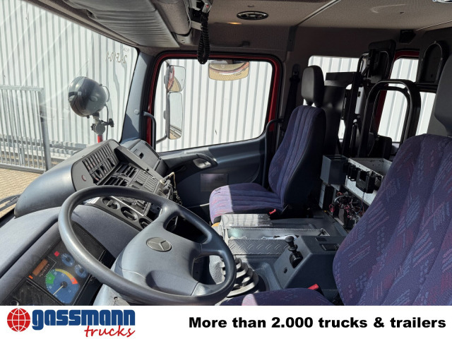 Mercedes-Benz Atego 917 4x4, LF 10, Einzelbereifung, AT-Motor - Xe cứu thương: hình 4 Mercedes-Benz Atego 917 4x4, LF 10, Einzelbereifung, AT-Motor - Xe cứu thương: hình 4