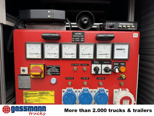 Mercedes-Benz Atego 925 4x4, Seilwinde, Einzelbereifung, - Xe tải cứu hỏa: hình 4 Mercedes-Benz Atego 925 4x4, Seilwinde, Einzelbereifung, - Xe tải cứu hỏa: hình 4