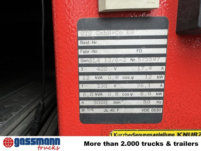 Mercedes-Benz Atego 925 4x4, Seilwinde, Einzelbereifung, - Xe cứu thương: hình 5 Mercedes-Benz Atego 925 4x4, Seilwinde, Einzelbereifung, - Xe cứu thương: hình 5
