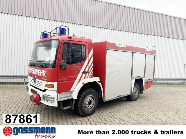 Mercedes-Benz Atego 925 4x4, Seilwinde, Einzelbereifung, - Xe cứu thương: hình 1 Mercedes-Benz Atego 925 4x4, Seilwinde, Einzelbereifung, - Xe cứu thương: hình 1