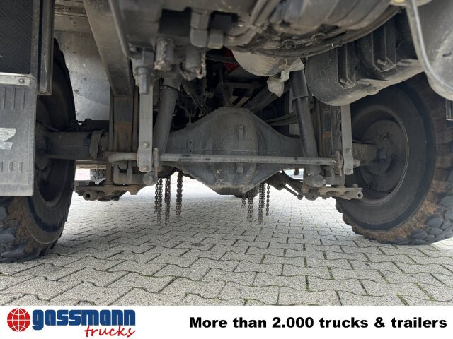Mercedes-Benz Atego 925 4x4, Seilwinde, Einzelbereifung, - Xe cứu thương: hình 2 Mercedes-Benz Atego 925 4x4, Seilwinde, Einzelbereifung, - Xe cứu thương: hình 2