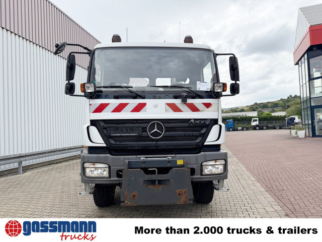 Xe tải chở thùng nhỏ Mercedes-Benz Axor 1824 AK 4x4, Tele-Absetzer,: hình 9